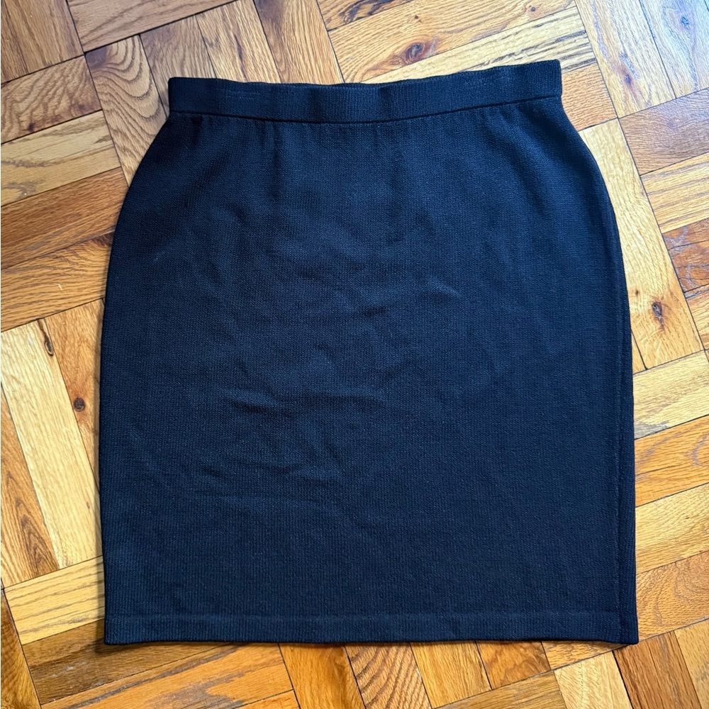 Saint John’s Basic Sweater Knit Classic Black Pen… - image 1